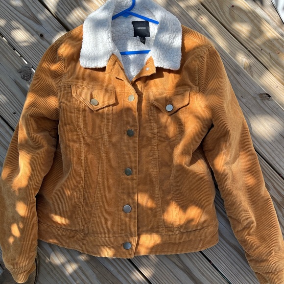 Corduroy Sherpa Jacket! - Picture 4 of 8